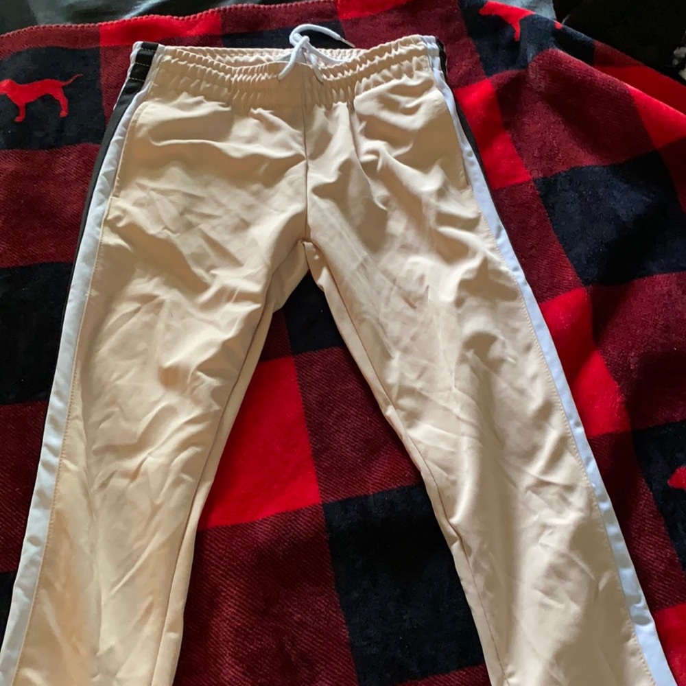 Striped Peach Joggers!